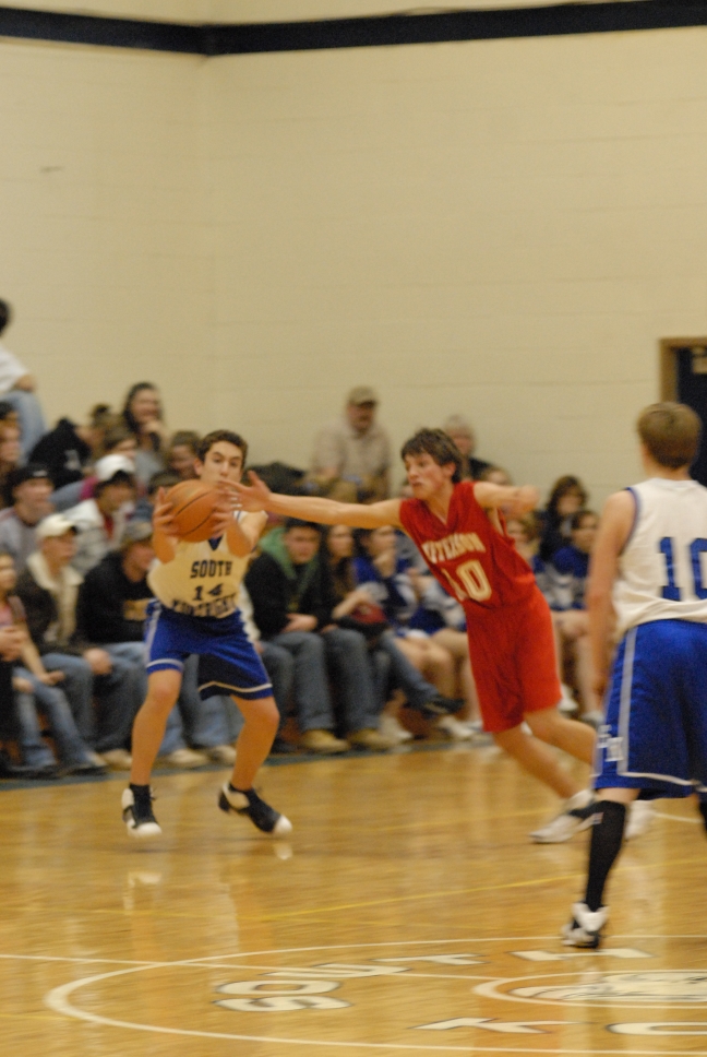 Jefferson at SK Boys Basketball