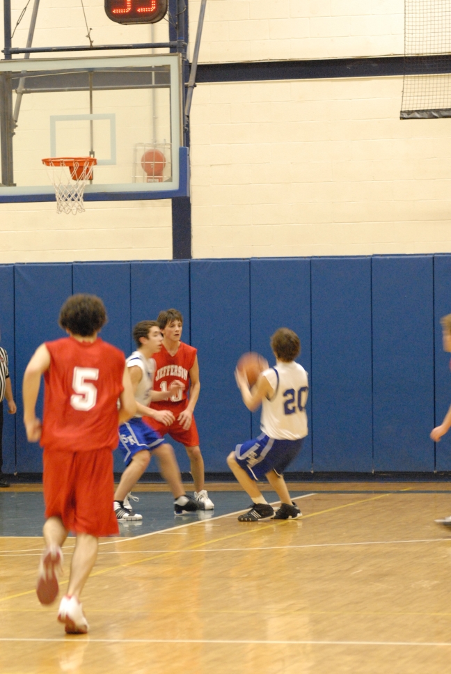 Jefferson at SK Boys Basketball