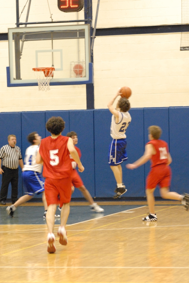 Jefferson at SK Boys Basketball