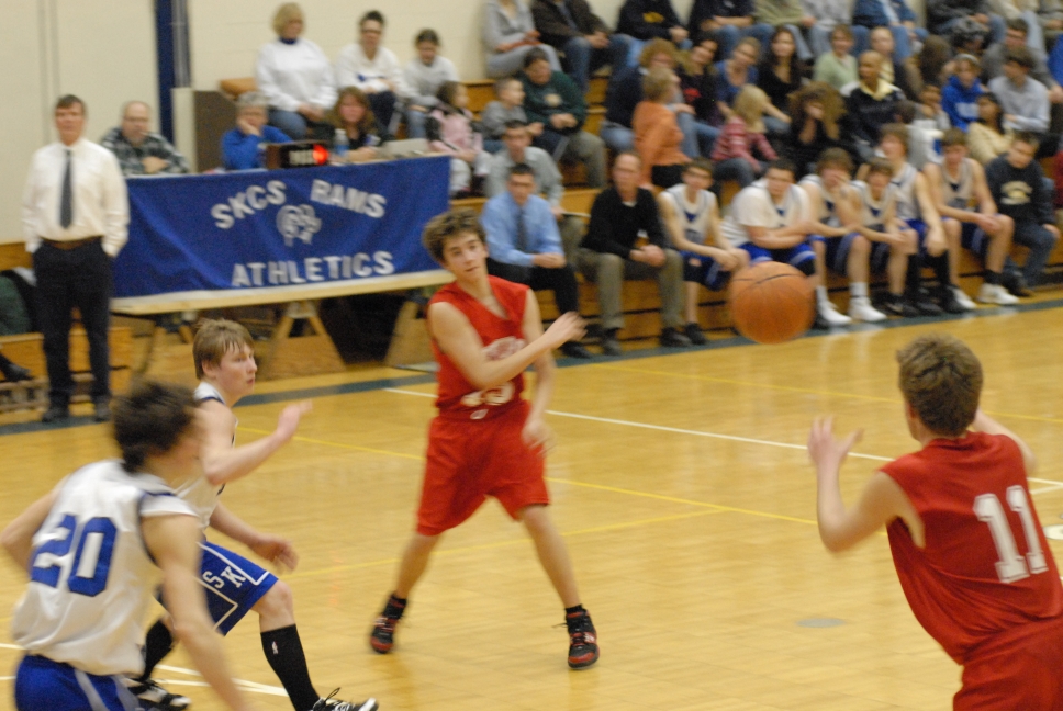 Jefferson at SK Boys Basketball