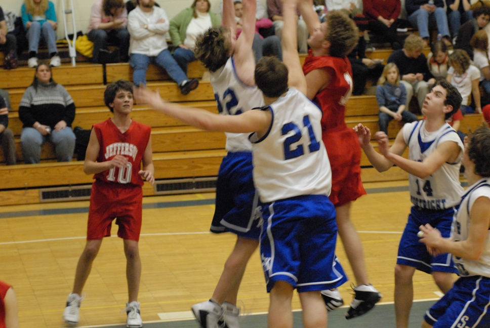 Jefferson at SK Boys Basketball