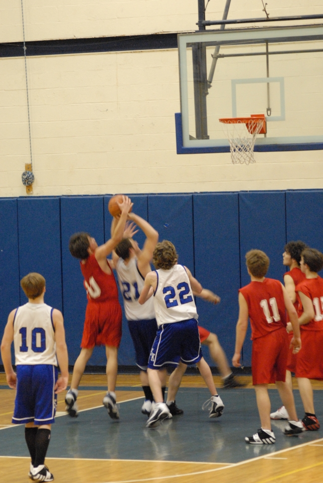 Jefferson at SK Boys Basketball