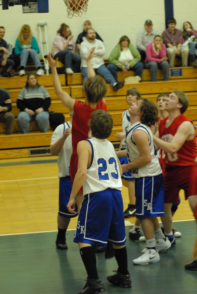 Jefferson at SK Boys Basketball