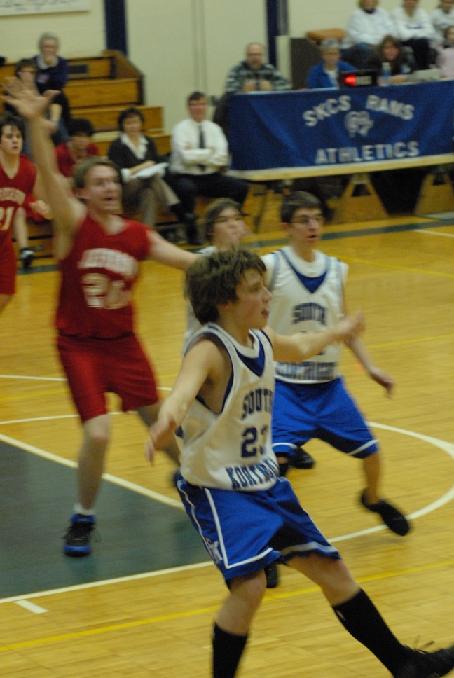 Jefferson at SK Boys Basketball