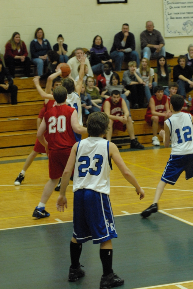 Jefferson at SK Boys Basketball