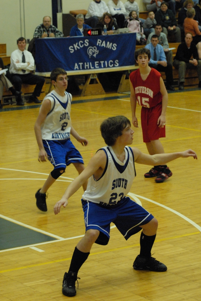 Jefferson at SK Boys Basketball