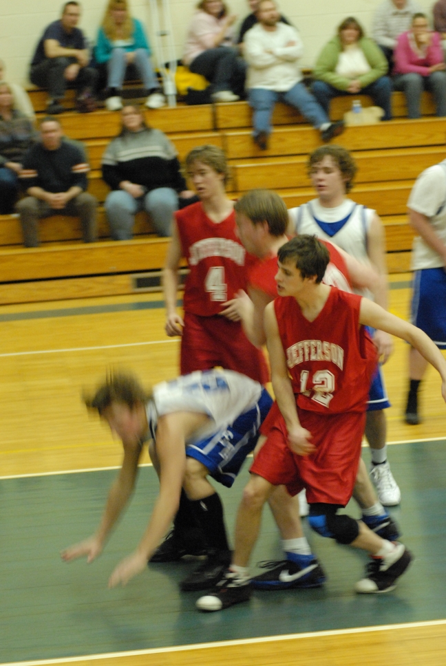 Jefferson at SK Boys Basketball