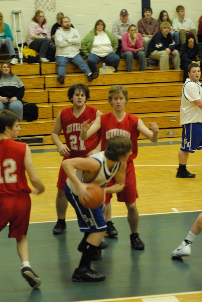 Jefferson at SK Boys Basketball