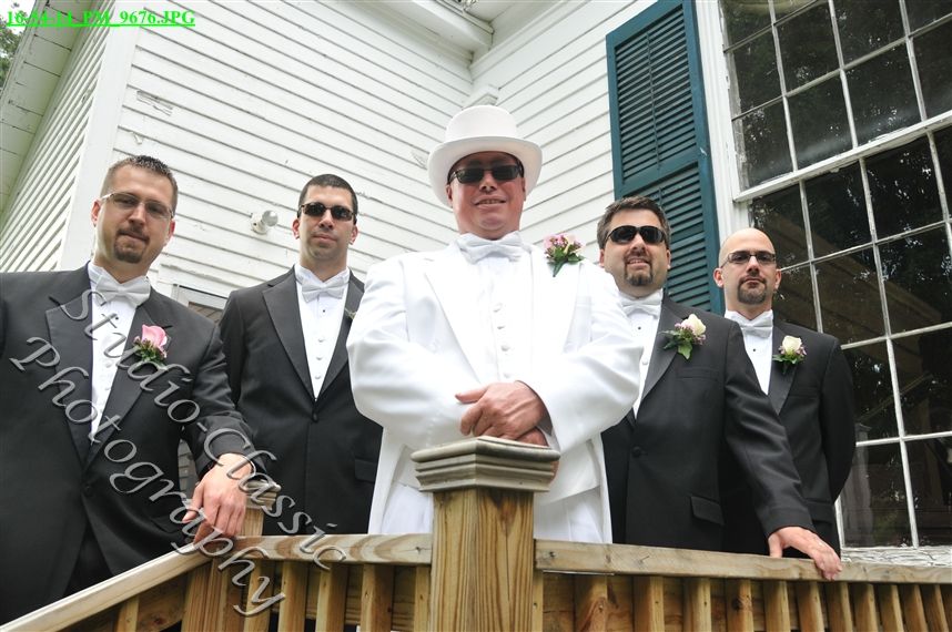 Troy Wedding