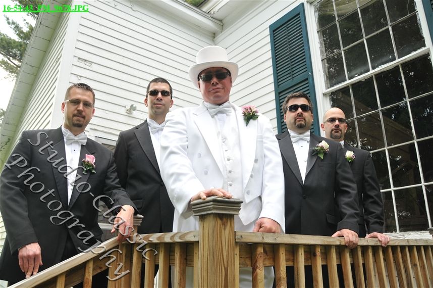 Troy Wedding