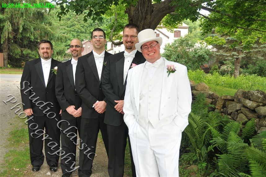Troy Wedding