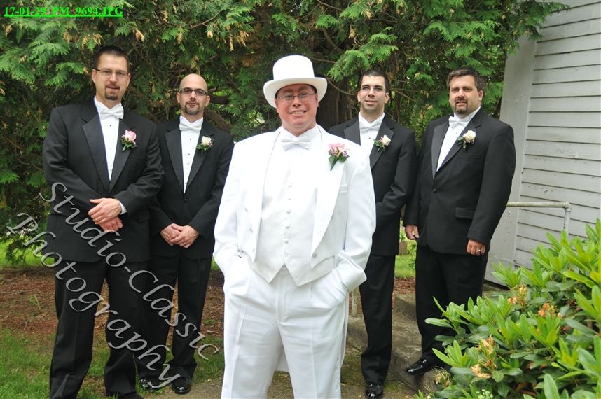 Troy Wedding