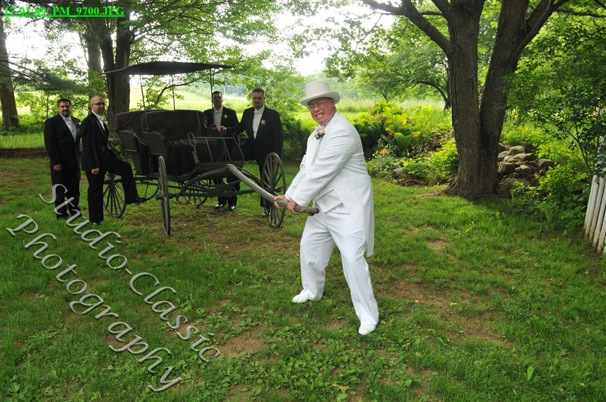 Troy Wedding
