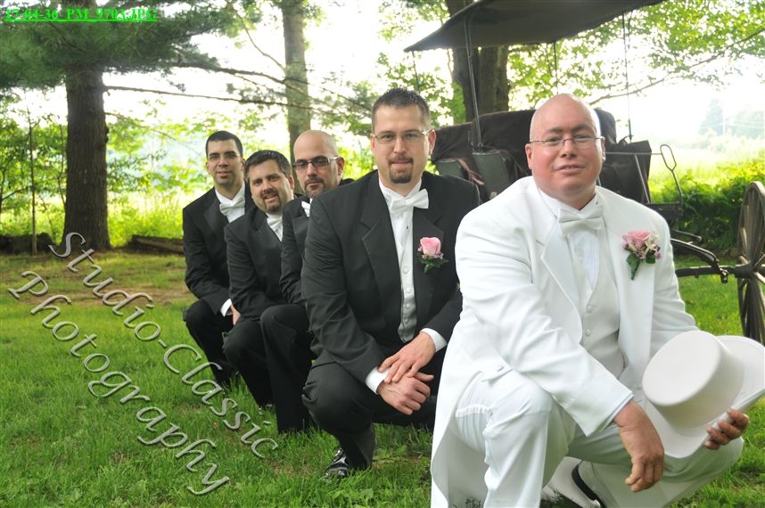 Troy Wedding