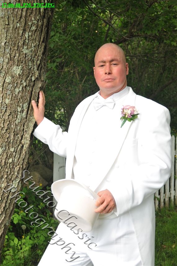 Troy Wedding