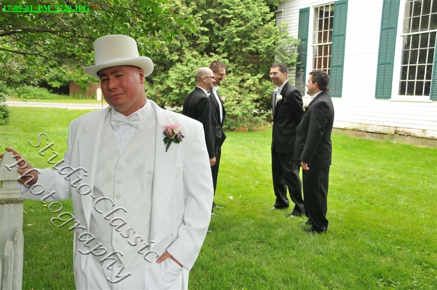 Troy Wedding
