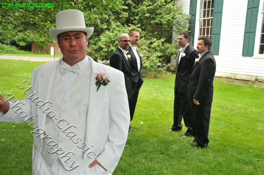 Troy Wedding