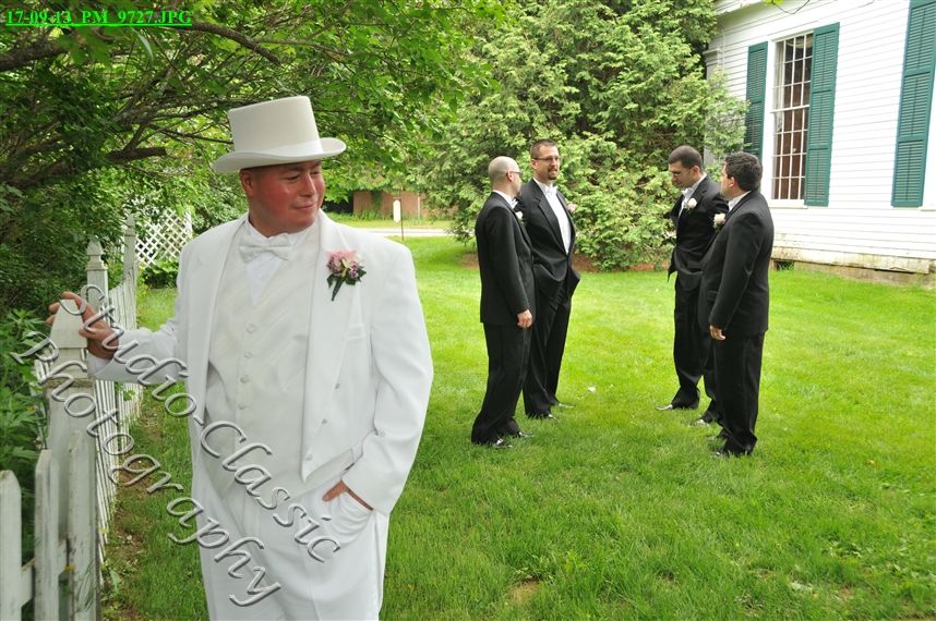 Troy Wedding