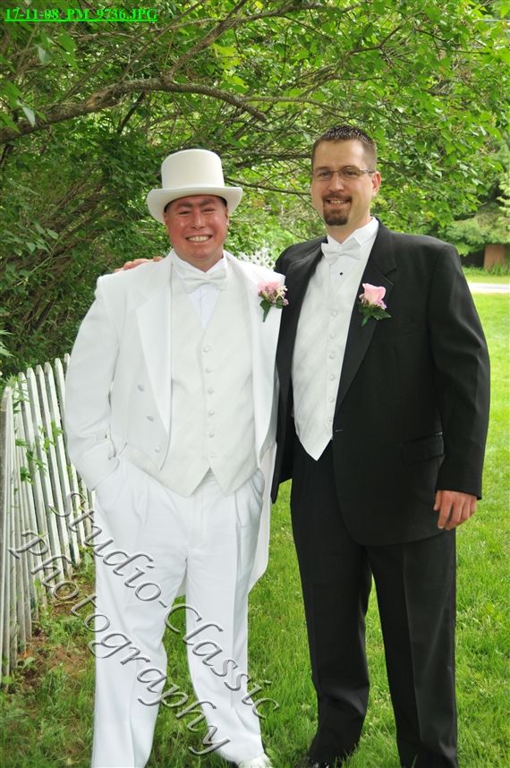 Troy Wedding