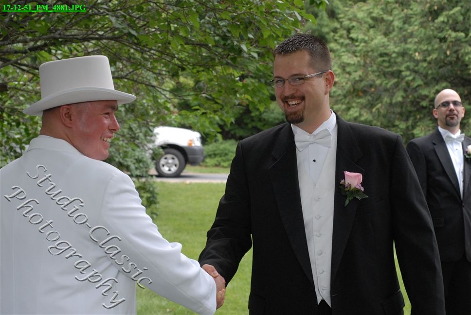 Troy Wedding