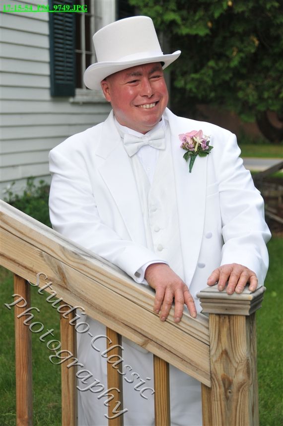 Troy Wedding