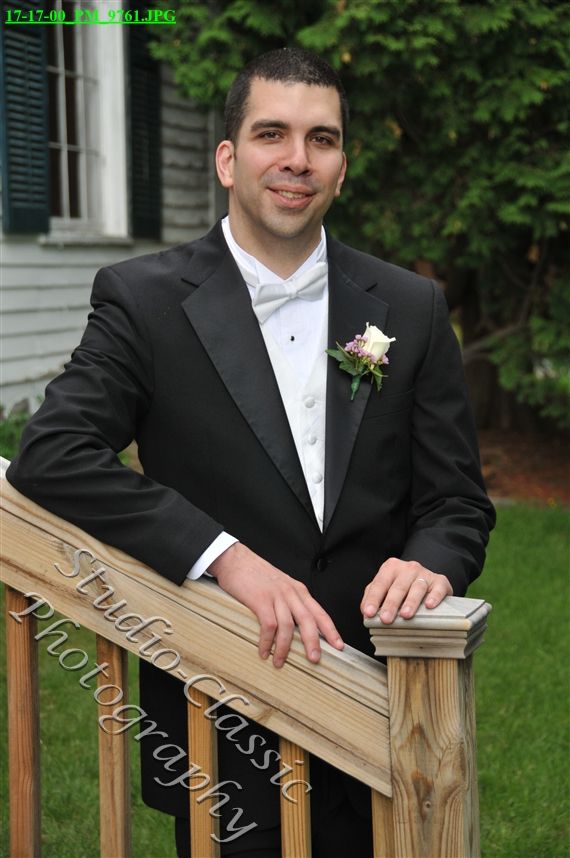 Troy Wedding