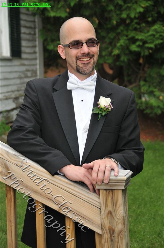 Troy Wedding