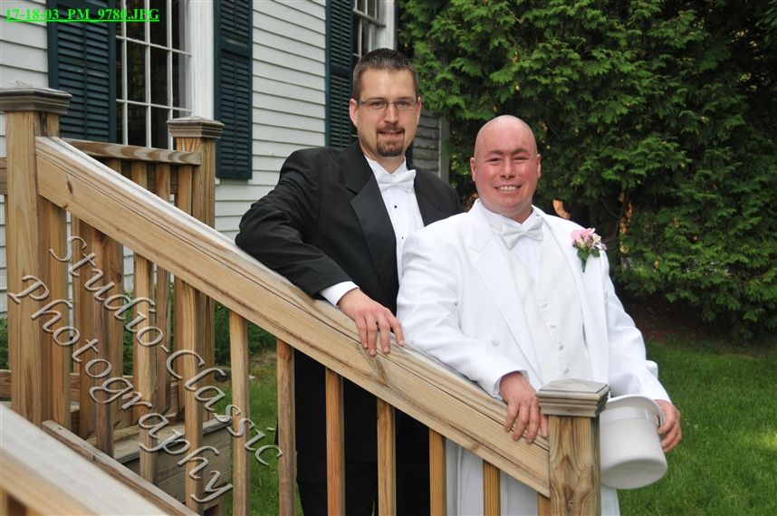 Troy Wedding
