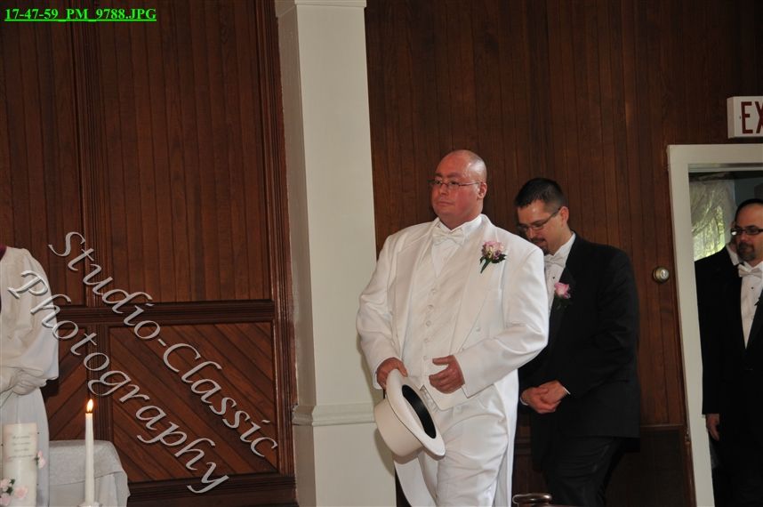 Troy Wedding
