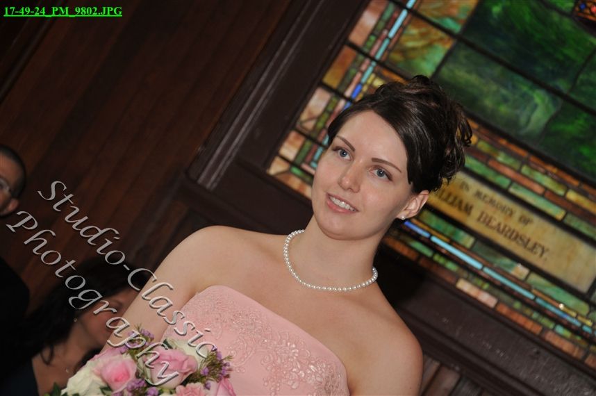 Troy Wedding