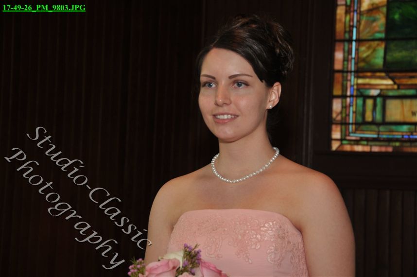 Troy Wedding