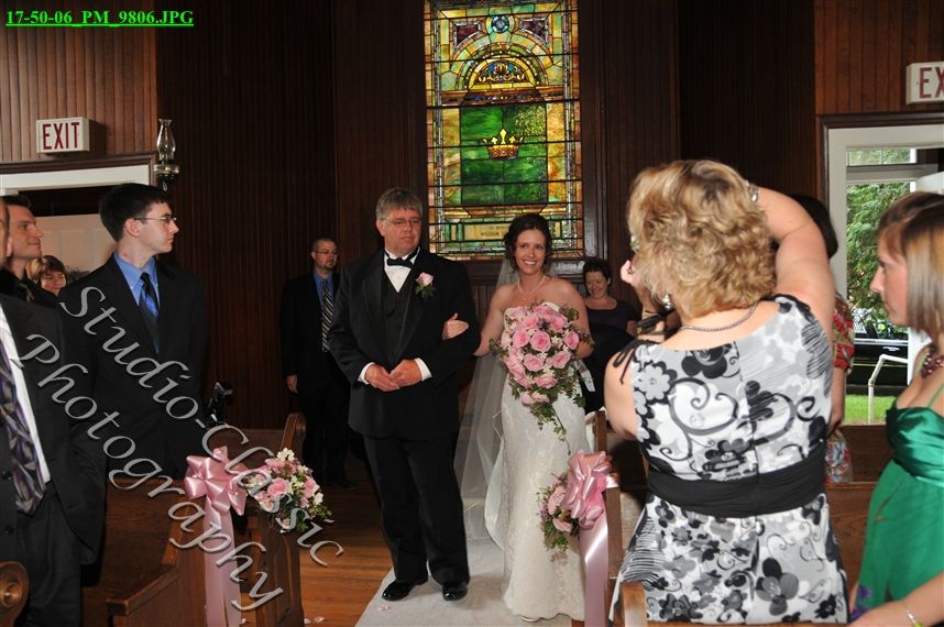 Troy Wedding