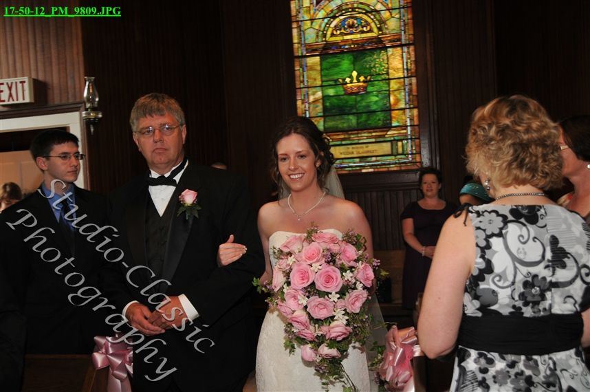 Troy Wedding