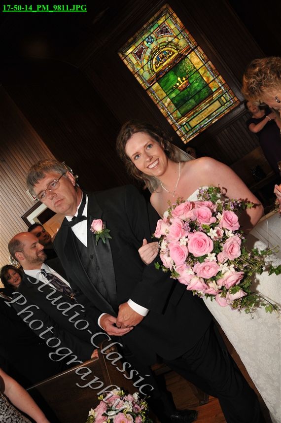 Troy Wedding