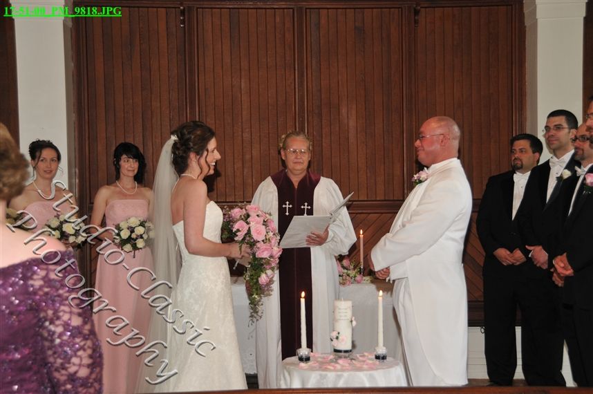 Troy Wedding
