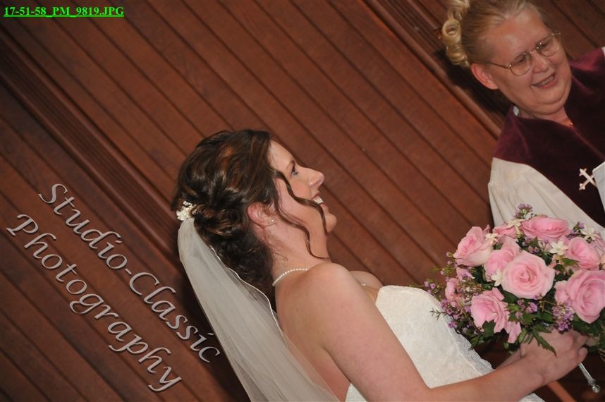 Troy Wedding