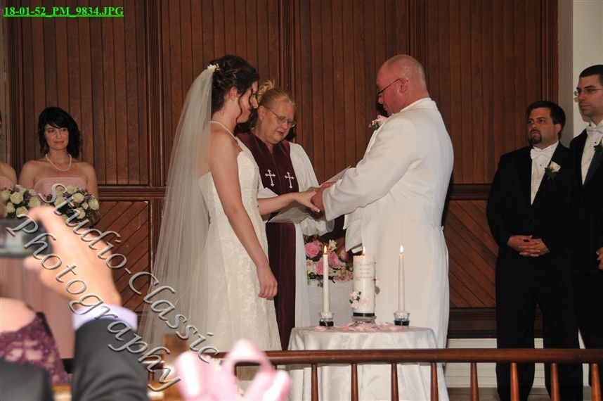 Troy Wedding