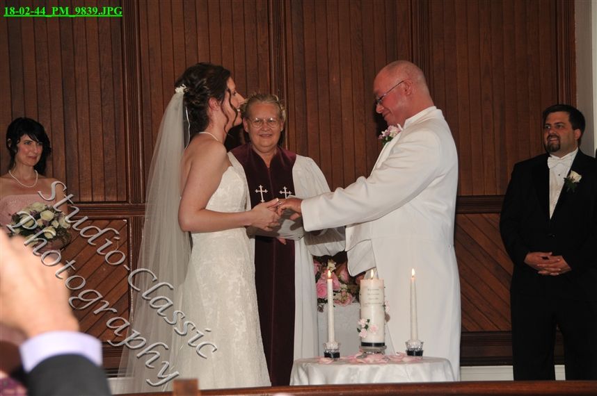 Troy Wedding