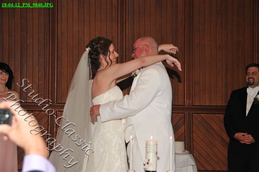 Troy Wedding