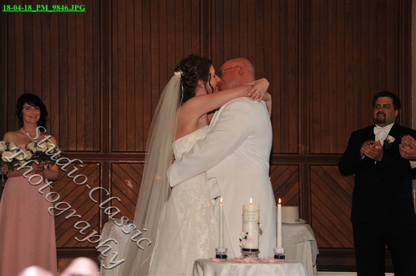 Troy Wedding