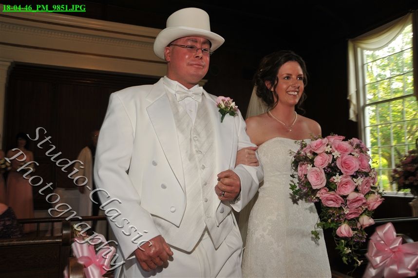 Troy Wedding