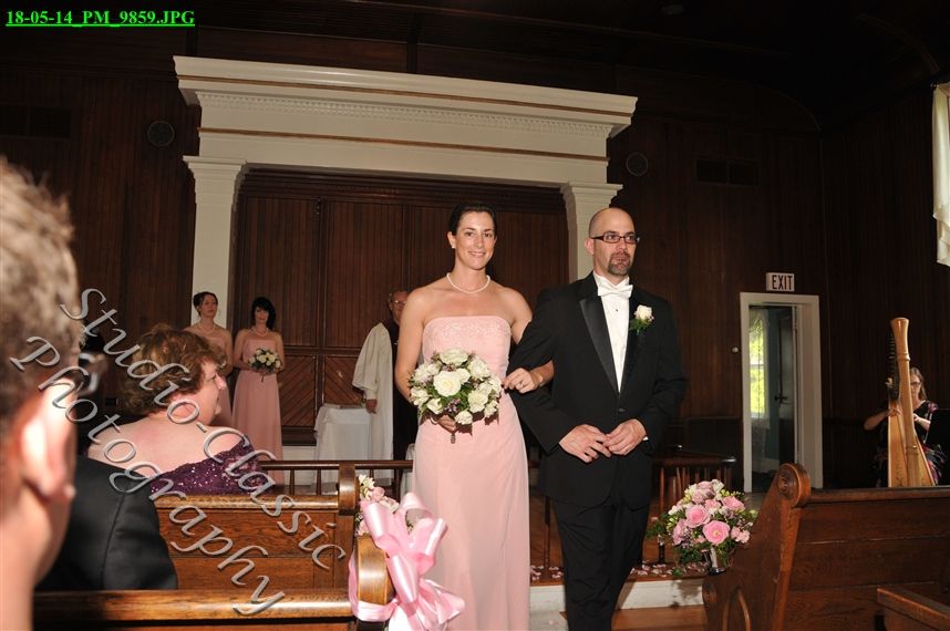 Troy Wedding