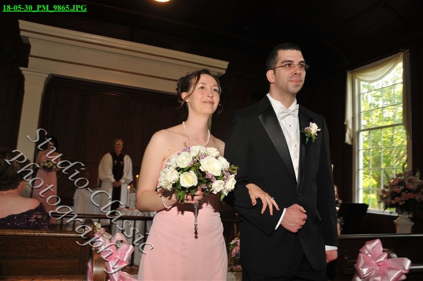 Troy Wedding