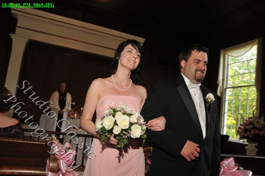 Troy Wedding
