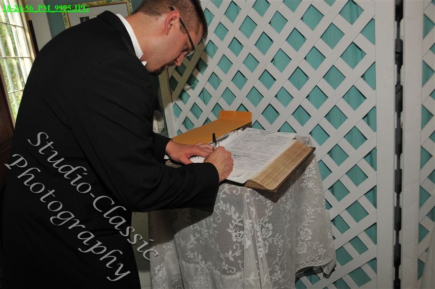 Troy Wedding