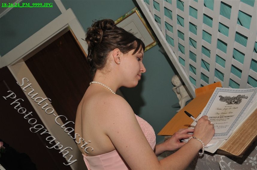 Troy Wedding