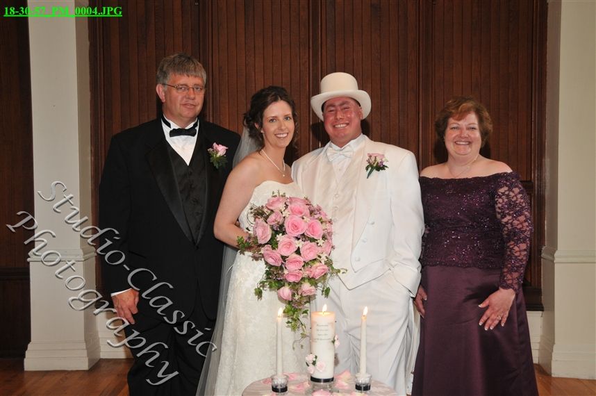 Troy Wedding
