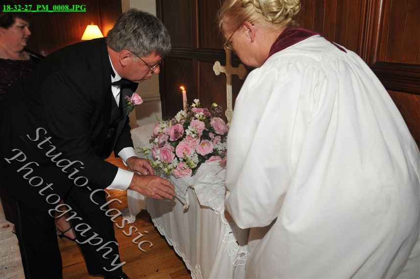 Troy Wedding