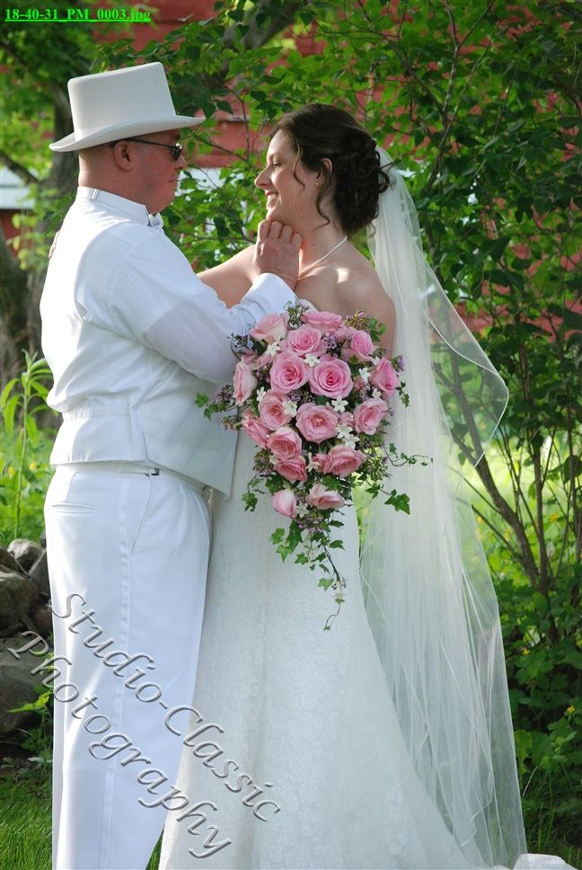 Troy Wedding