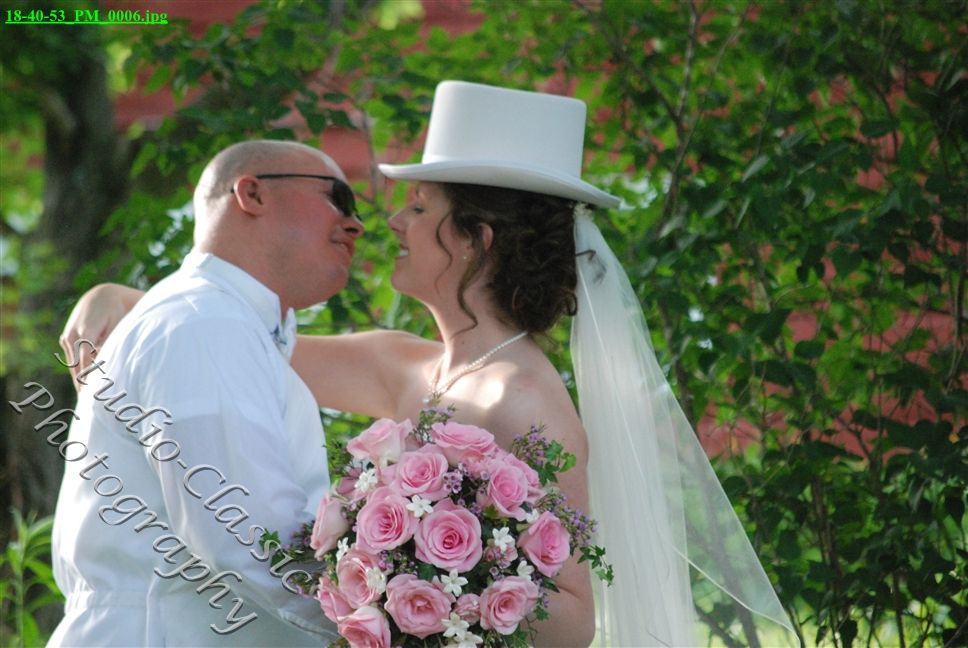 Troy Wedding